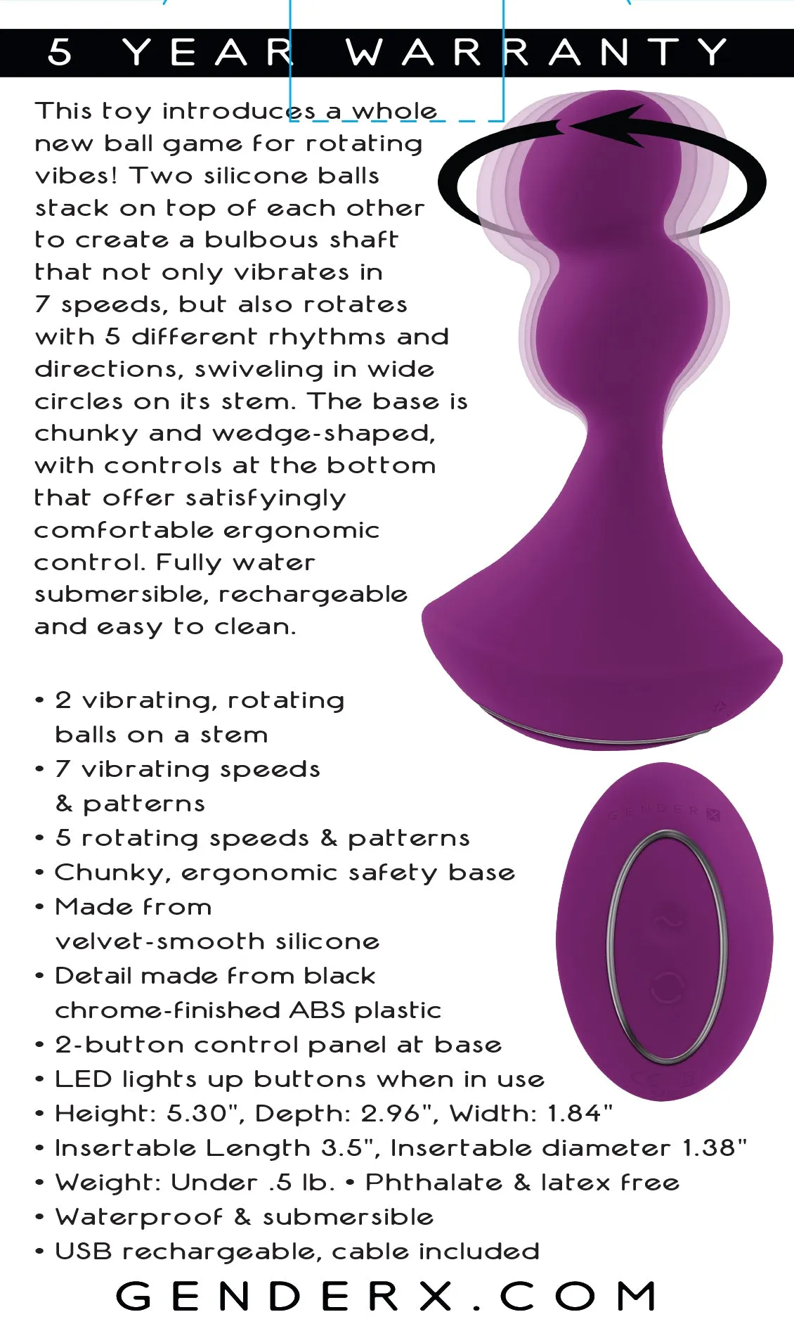 Ball Game - Rotating Balls On A Stem