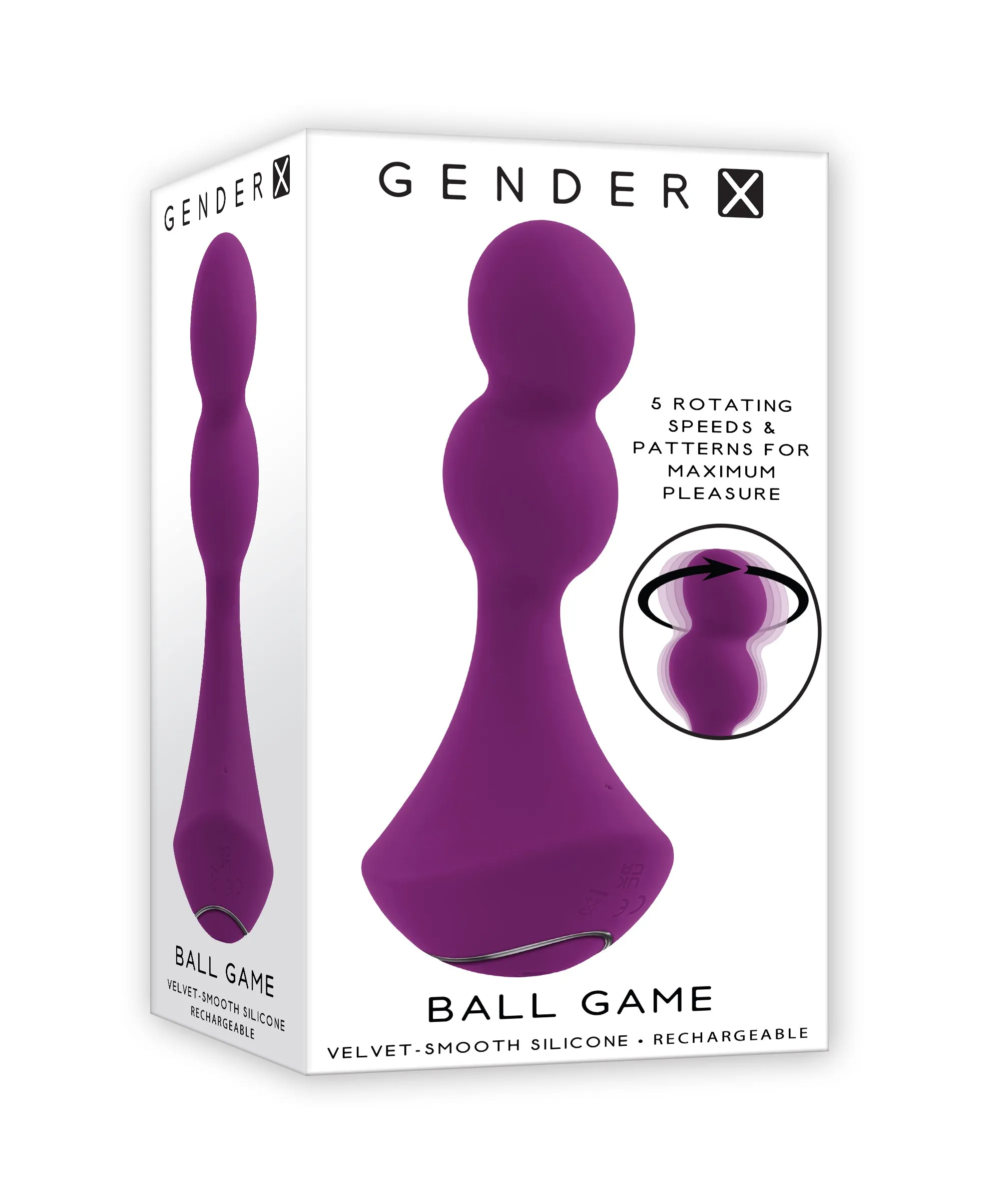 Ball Game - Rotating Balls On A Stem