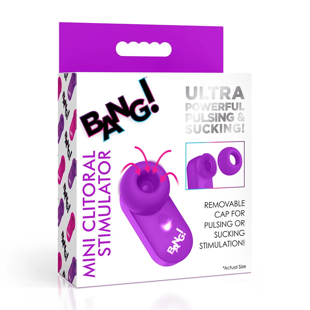 Bang Mini Clitoral Stimulator by XR