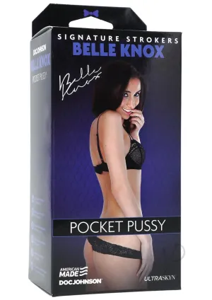 Belle Knox Fresh Meat Stroker