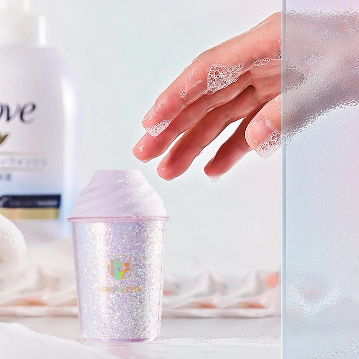 BeYourLover Joy Cup Clit Sucking Vibrator App Control Diamond Version