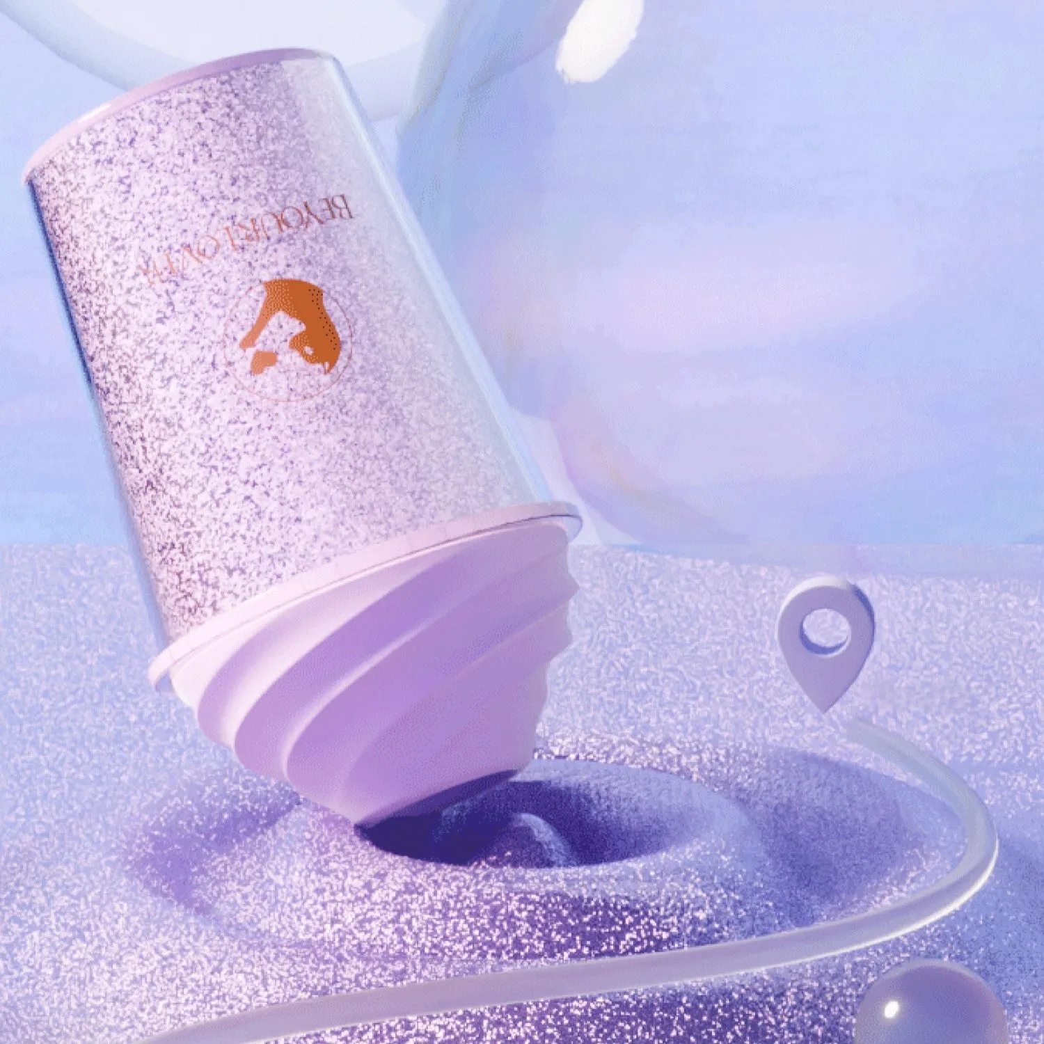 BeYourLover Joy Cup Clit Sucking Vibrator App Control Diamond Version