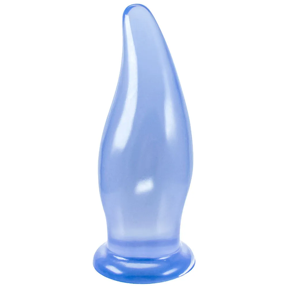 Big Butt Plug Anal Dildo - Soft Silicone Anal Dilator Sex Toys for Men Women