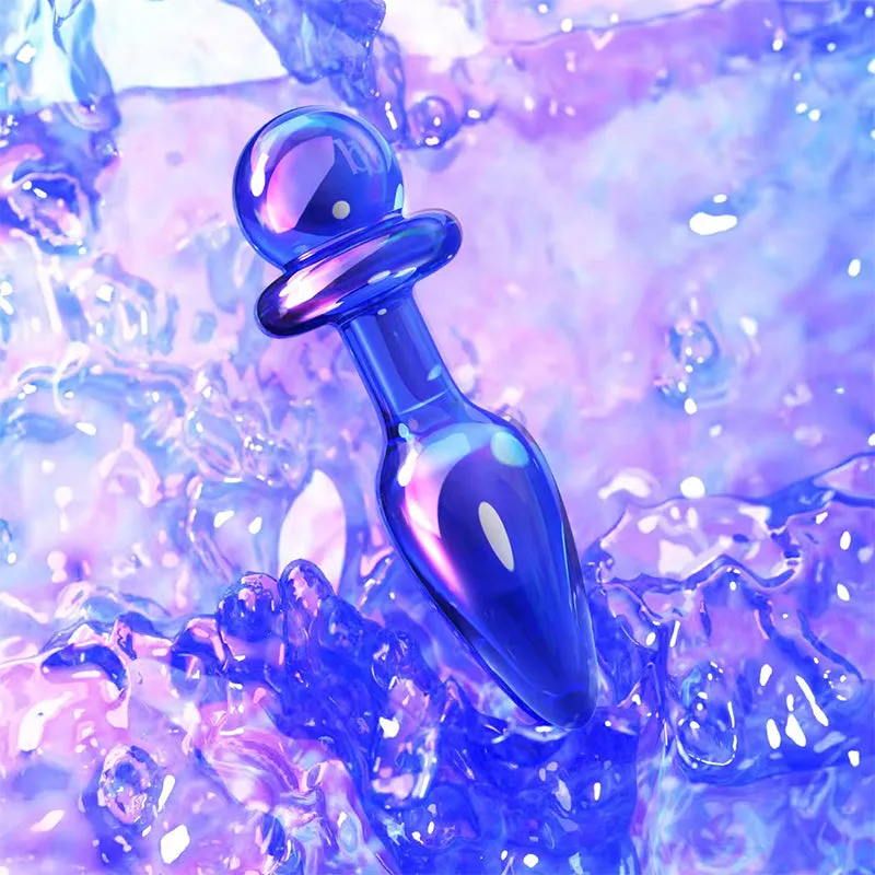 Biird Anii Medium Size Glass Butt Plug