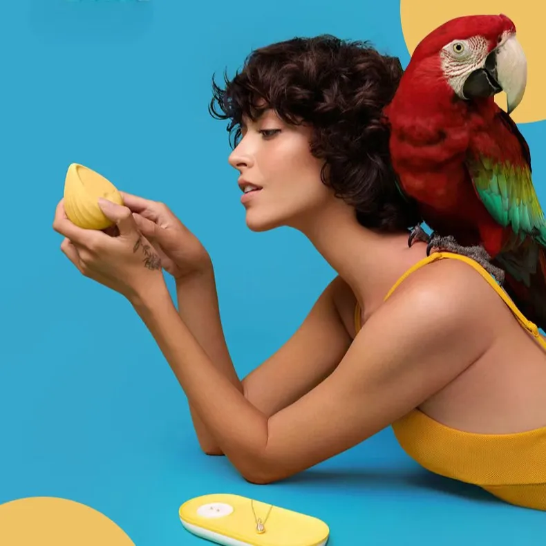 Biird Evii Clit Vibrating Egg