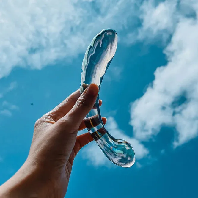 Biird Kalii G-Spot Glass Dildo