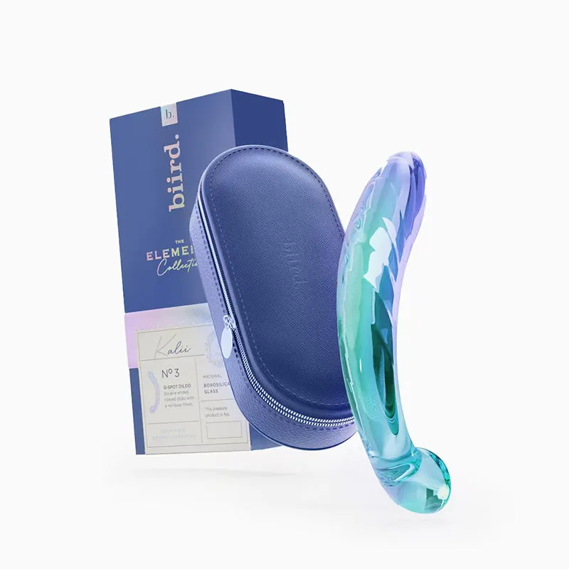 Biird Kalii G-Spot Glass Dildo