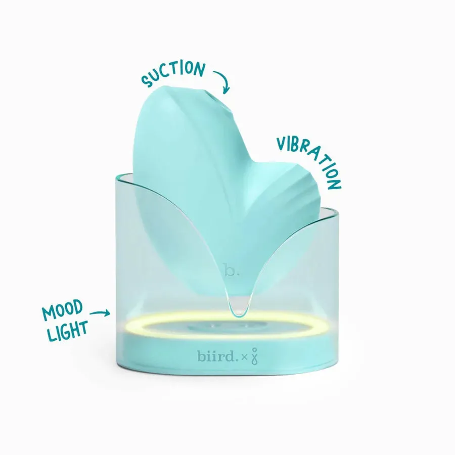 Biird Namii Rechargeable Dual Sucker & Vibrator