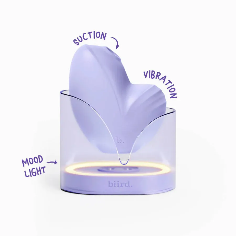 Biird Namii Rechargeable Dual Sucker & Vibrator