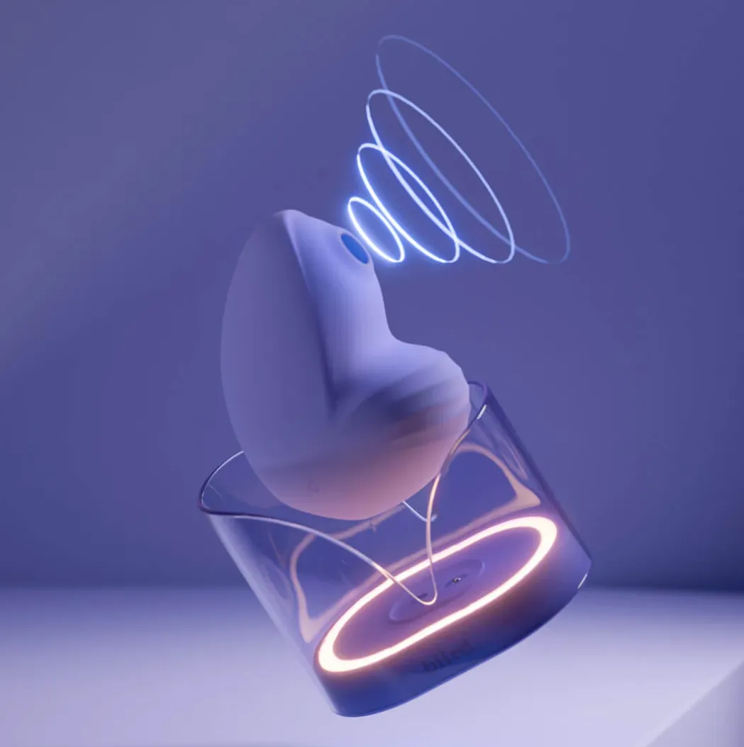 Biird Namii Rechargeable Dual Sucker & Vibrator