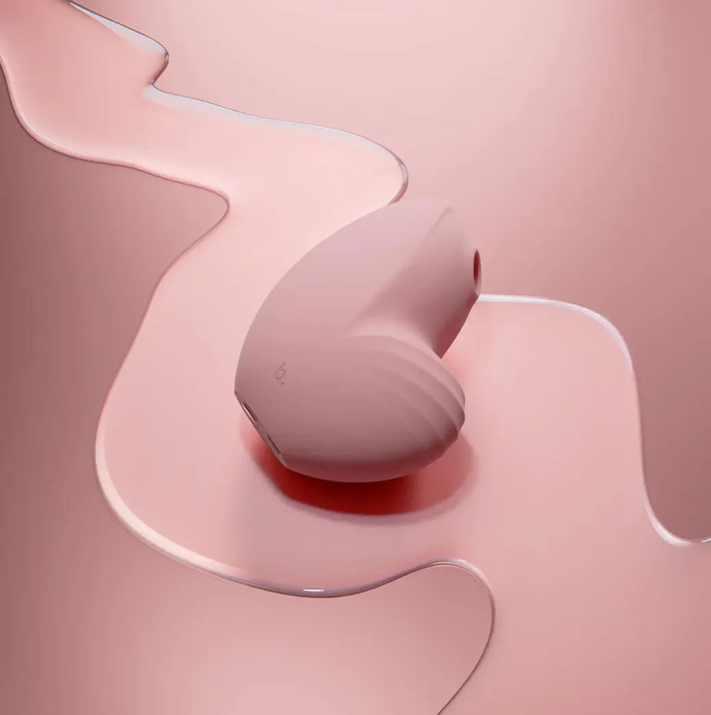 Biird Namii Rechargeable Dual Sucker & Vibrator