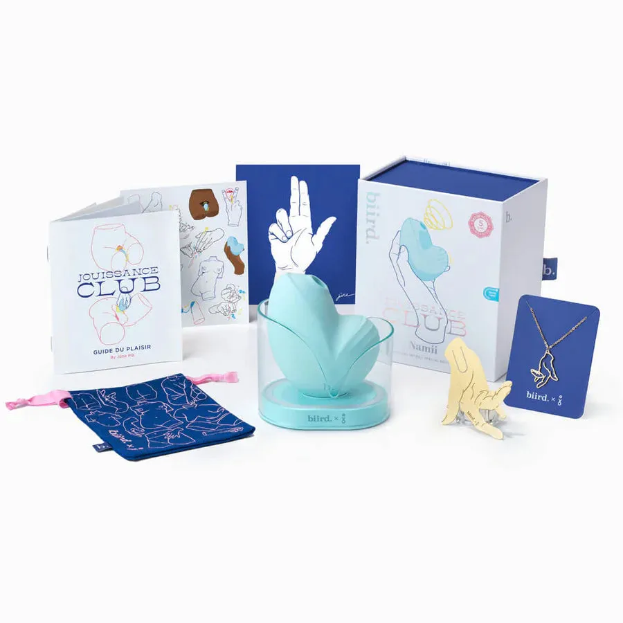 Biird Namii Rechargeable Dual Sucker & Vibrator