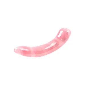 Biird Pixii Quartz Curved Crystal Dildo