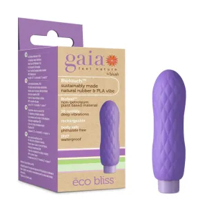 Blush Gaia Plant-Based 4 Clitoral Vibrator