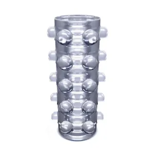 Blush Novelties 5-inch Clear Self Lubricating Stroker Masturbator