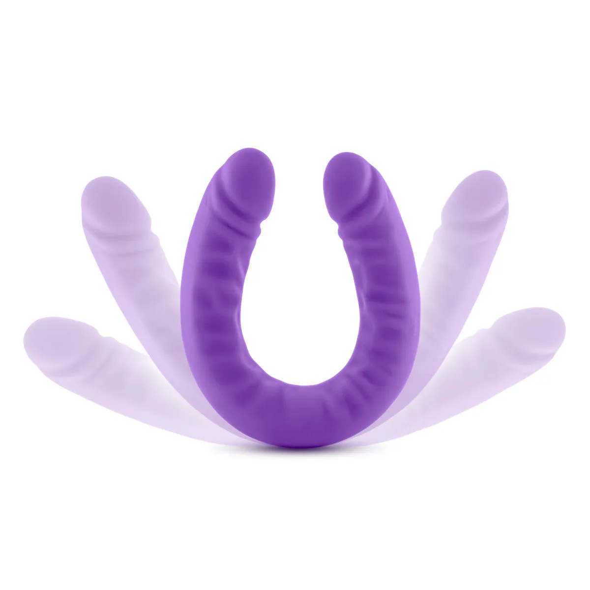 Blush Ruse 18-Inch G-Spot Purple Double Ended Dildo