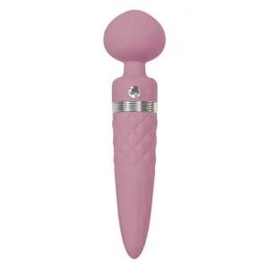 Bms Enterprises Silicone Pink Rechargeable Warming Wand Massager
