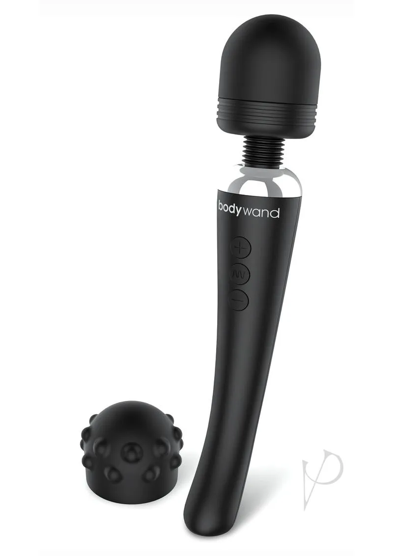 Bodywand Curve Rechargeable Black