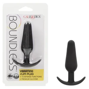 Boundless Vibrating Slim Anal Plug by Calexotics
