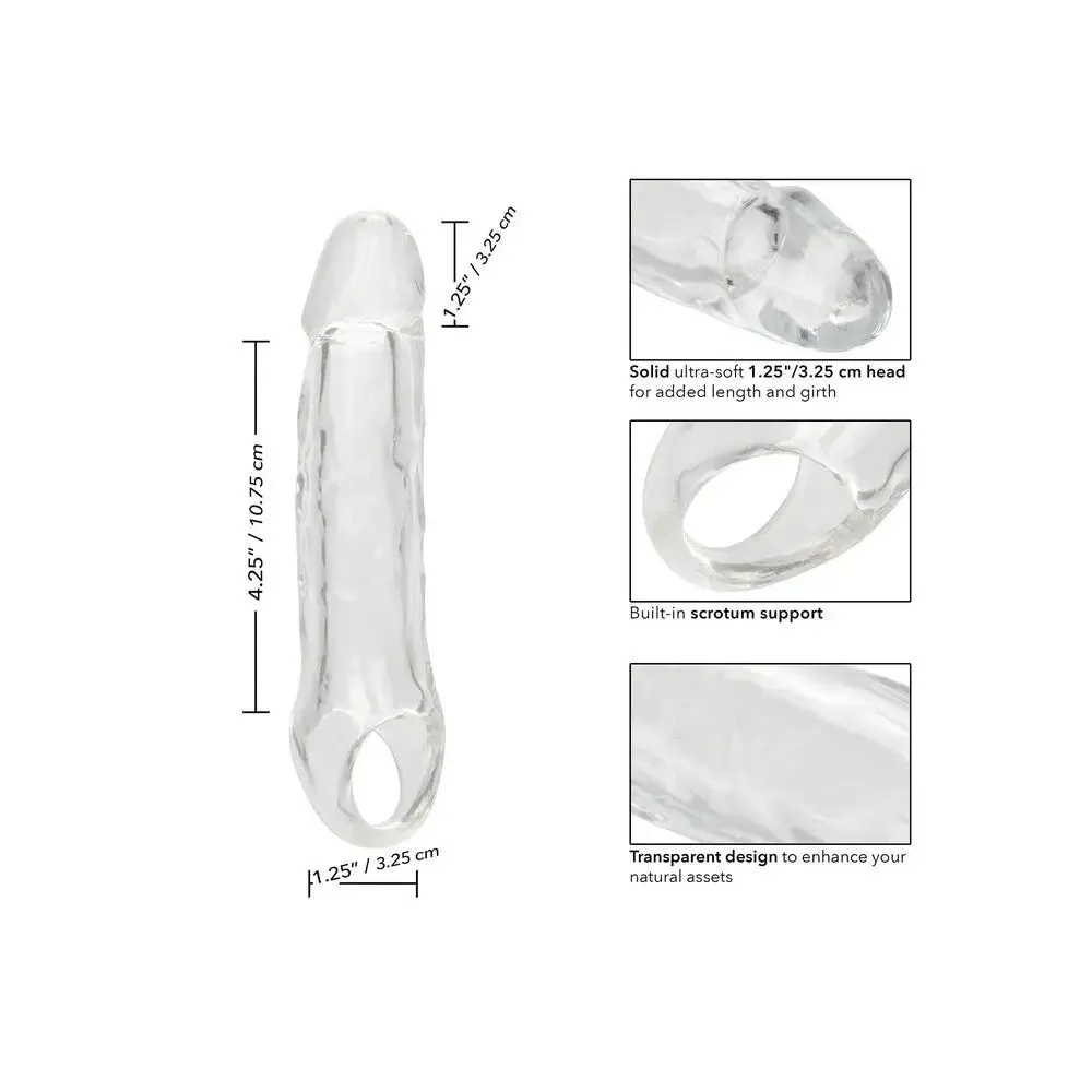 Calexotics Performance Maxx Clear Extension 5.5 Inches