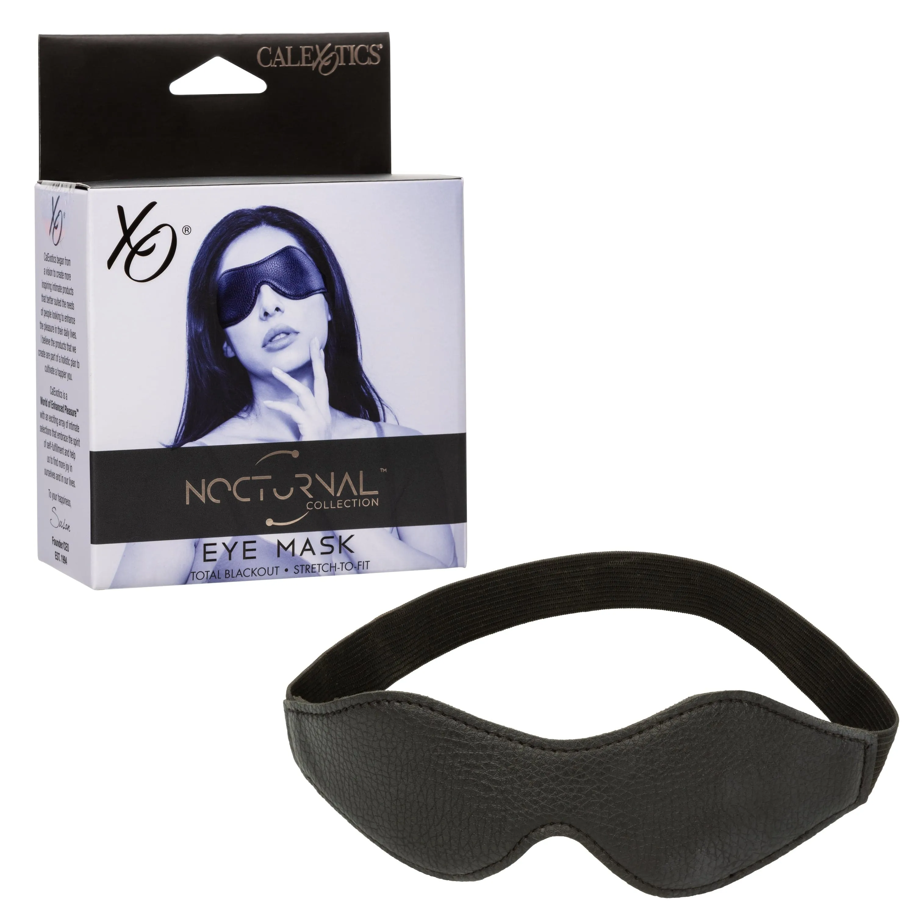 California Exotics - Nocturnal Collection Eye Mask (Black)