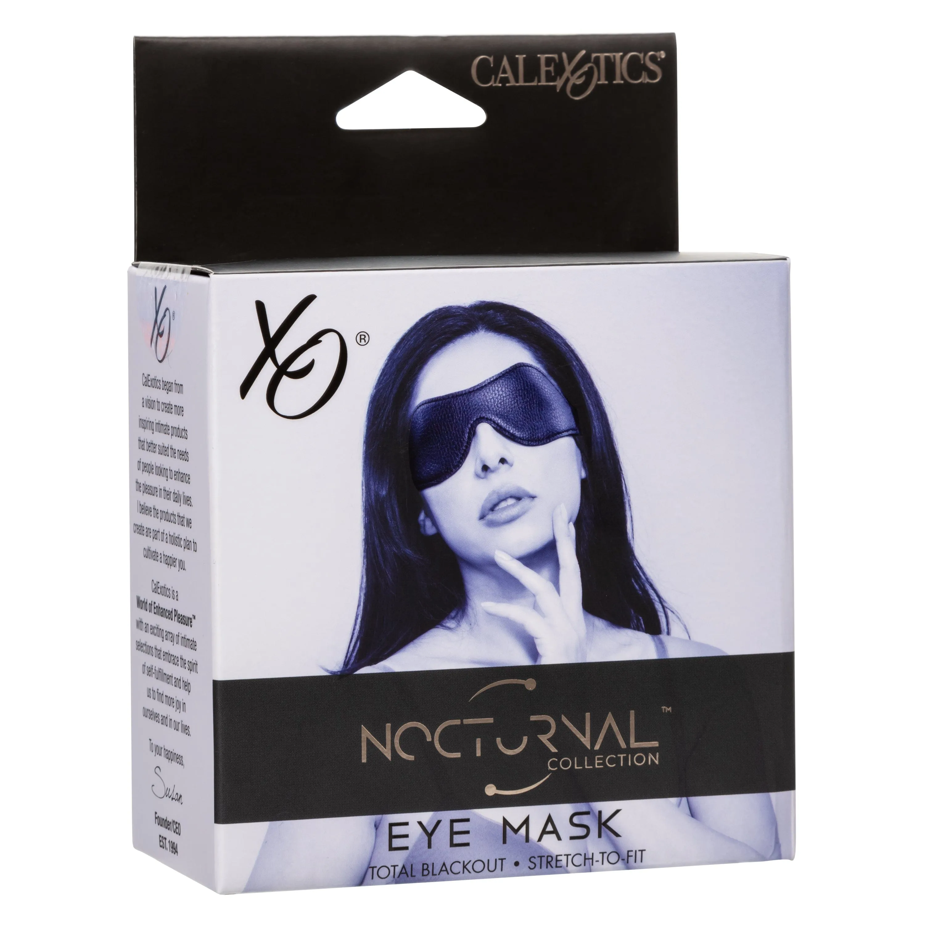 California Exotics - Nocturnal Collection Eye Mask (Black)
