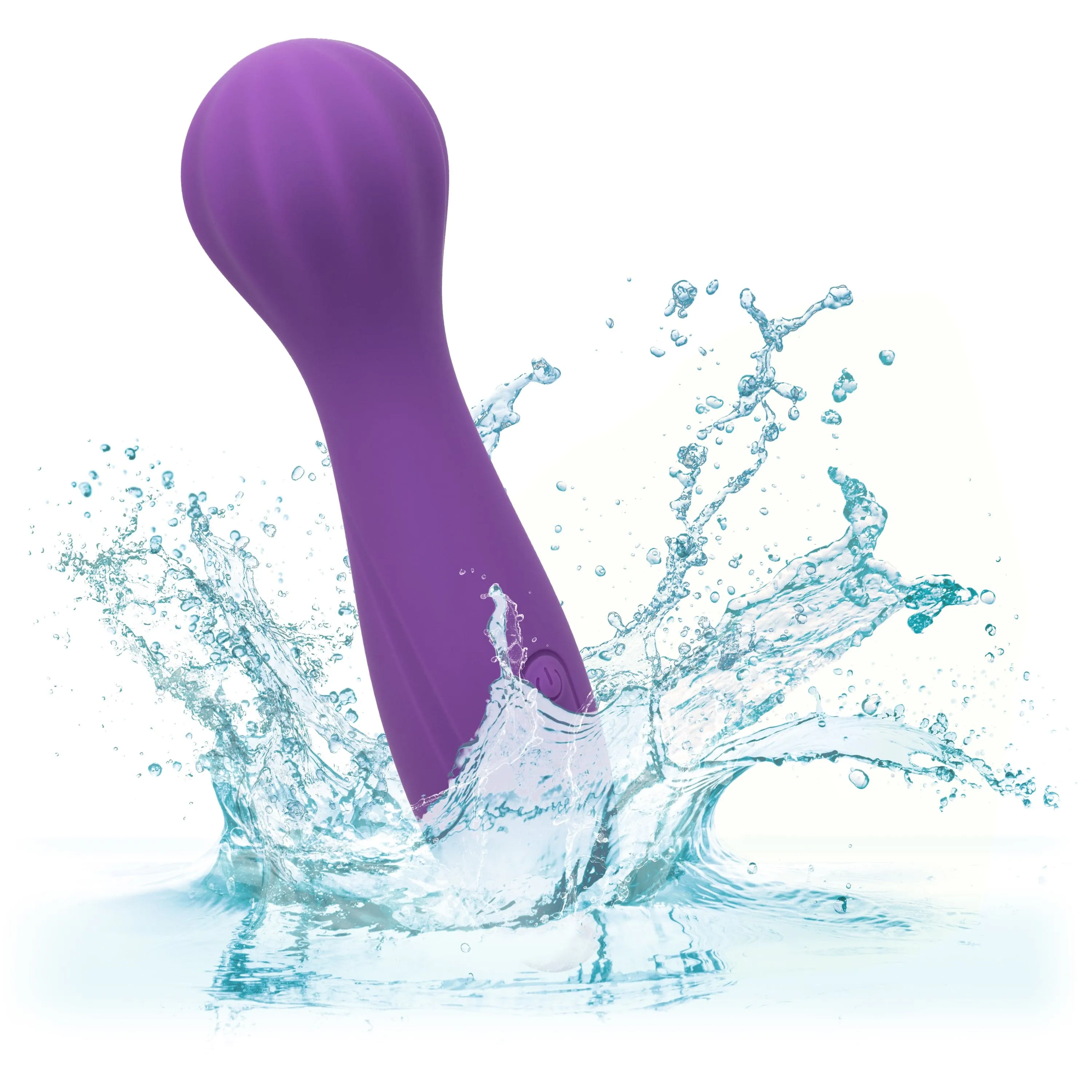 California Exotics - Stella Liquid Silicone O Wand Massager (Purple)