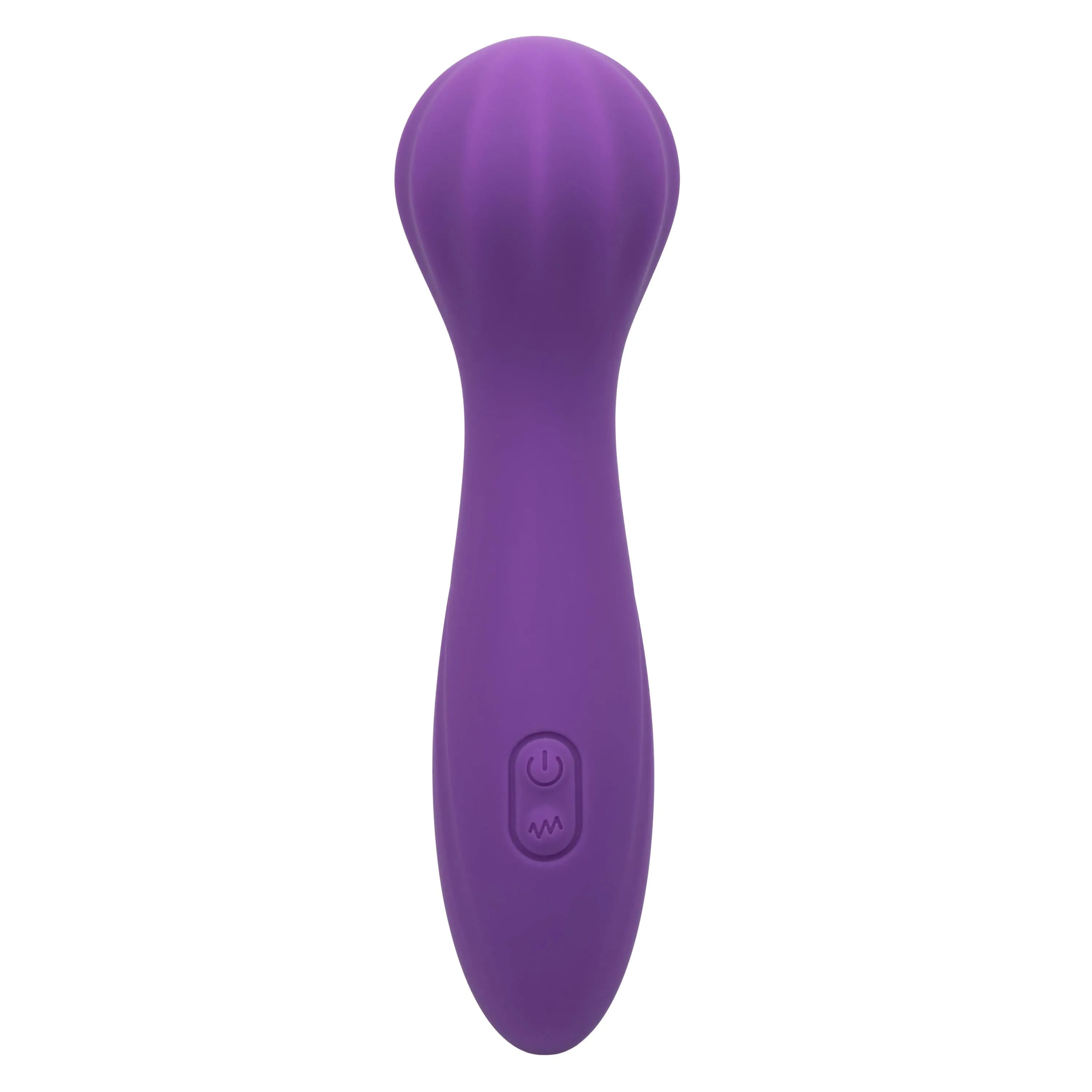 California Exotics - Stella Liquid Silicone O Wand Massager (Purple)