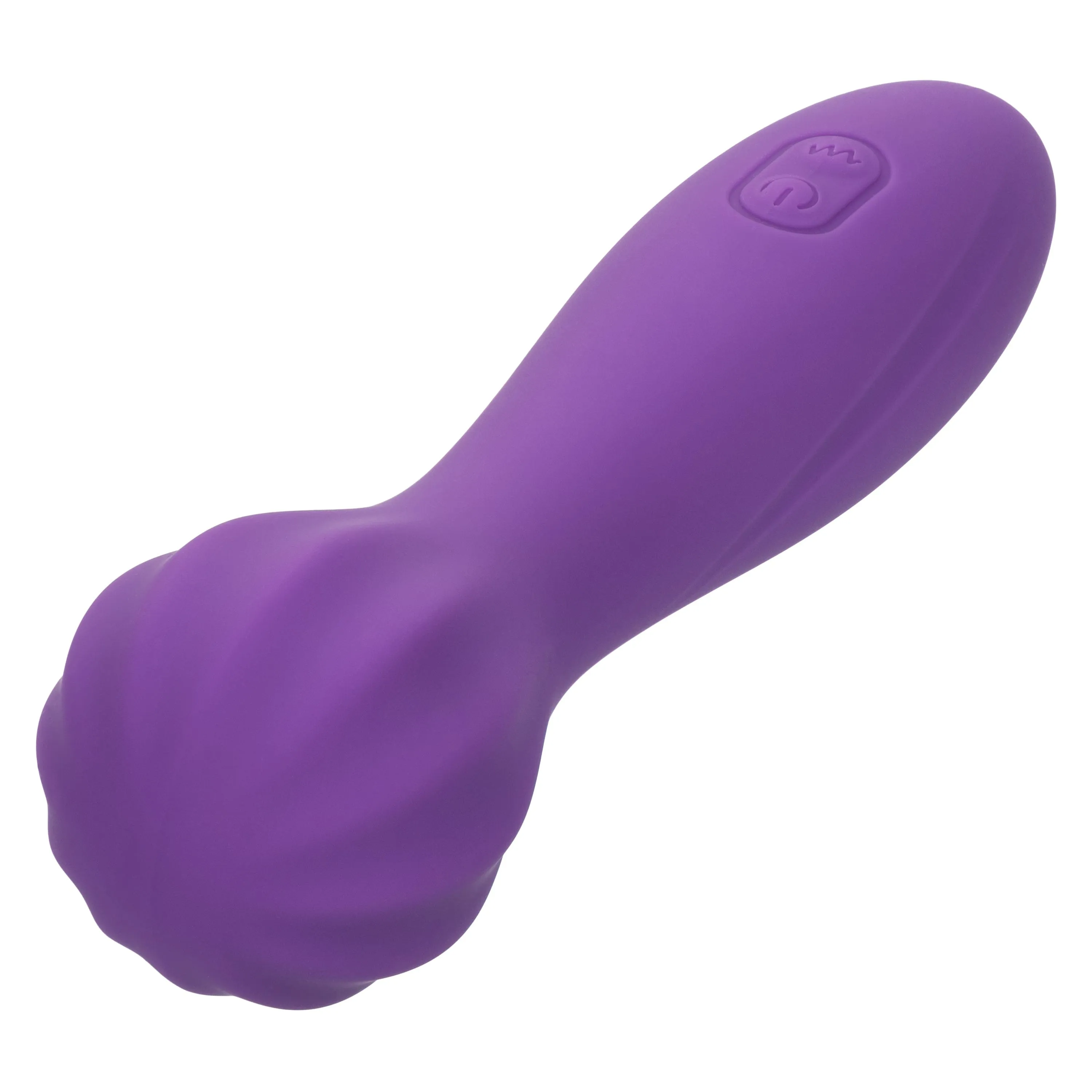 California Exotics - Stella Liquid Silicone O Wand Massager (Purple)