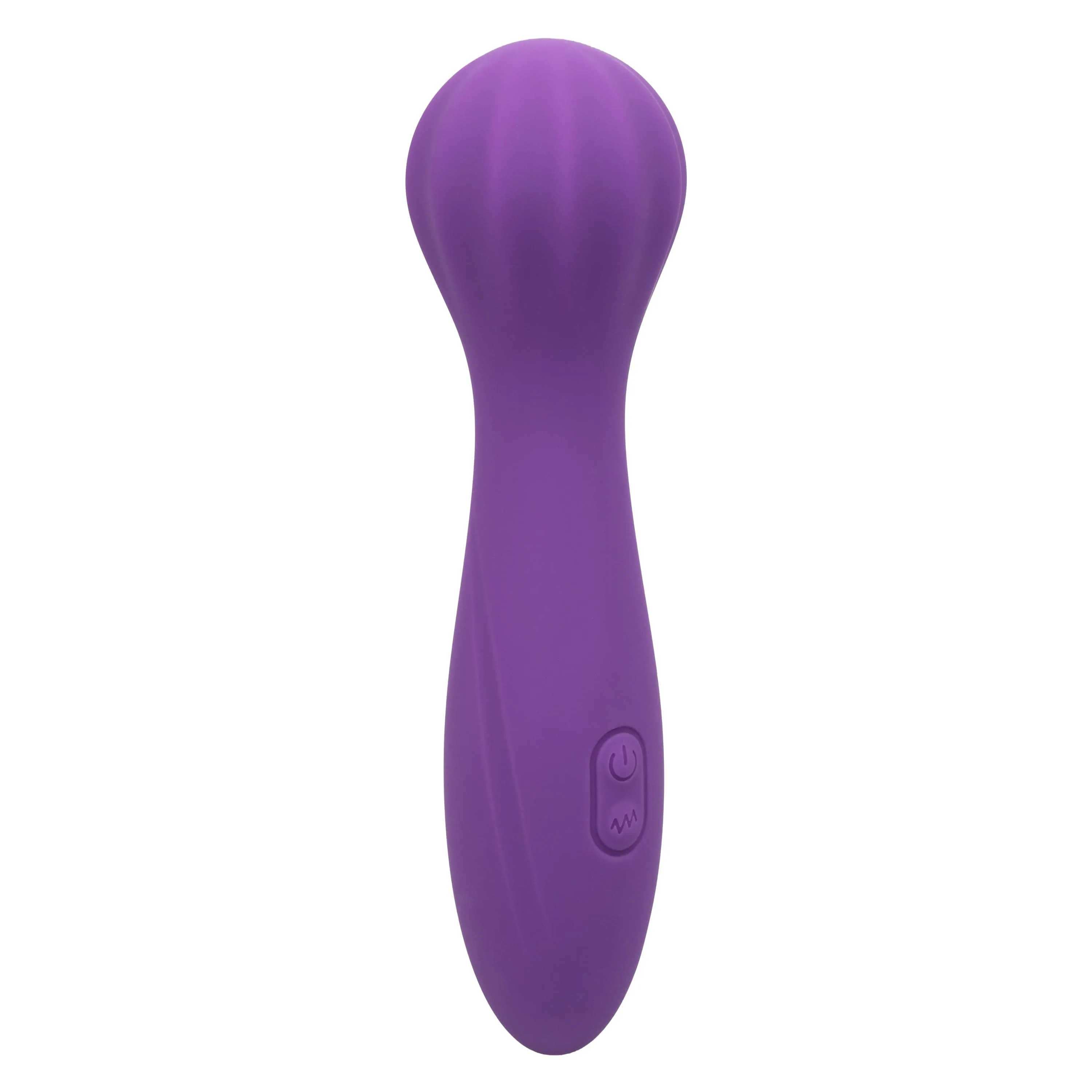 California Exotics - Stella Liquid Silicone O Wand Massager (Purple)
