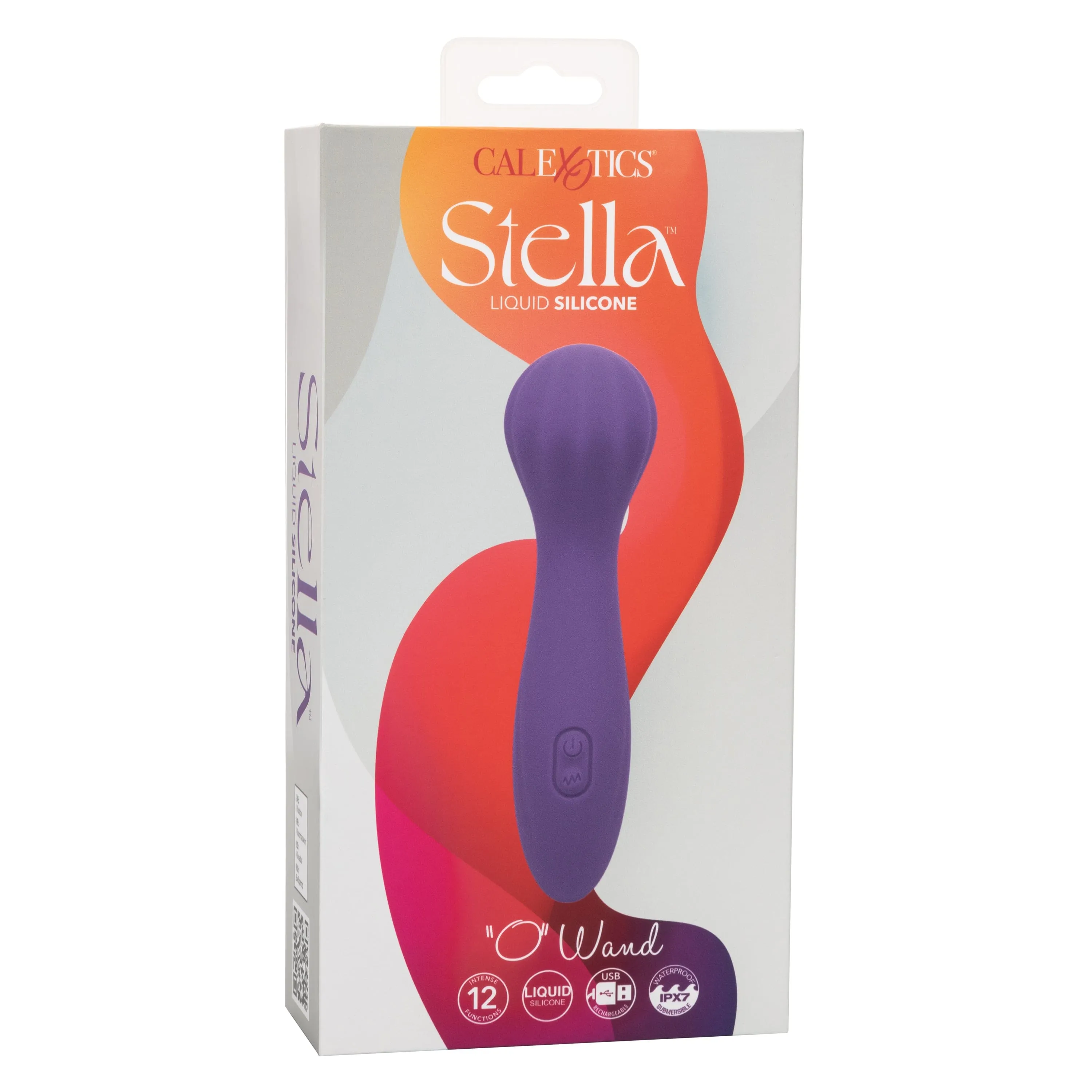 California Exotics - Stella Liquid Silicone O Wand Massager (Purple)