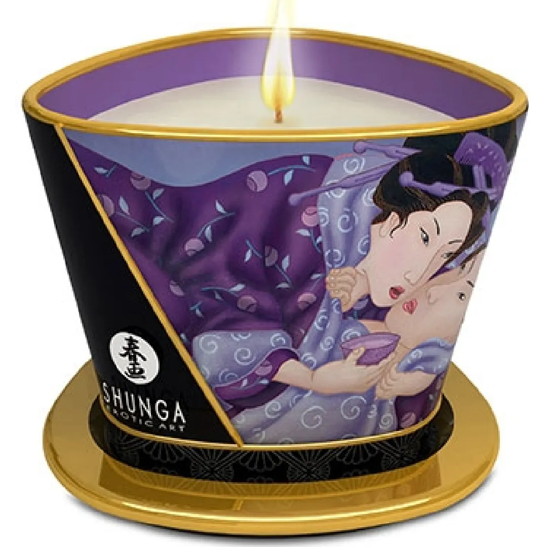 Caress by Candlelight Exotic Fruit Scented Massage Candle
