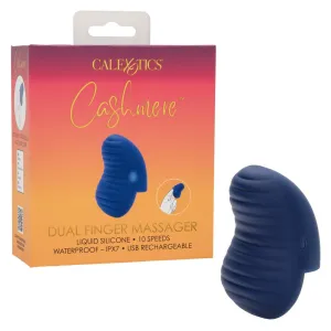 Cashmere Dual Finger Massager by Calexotics