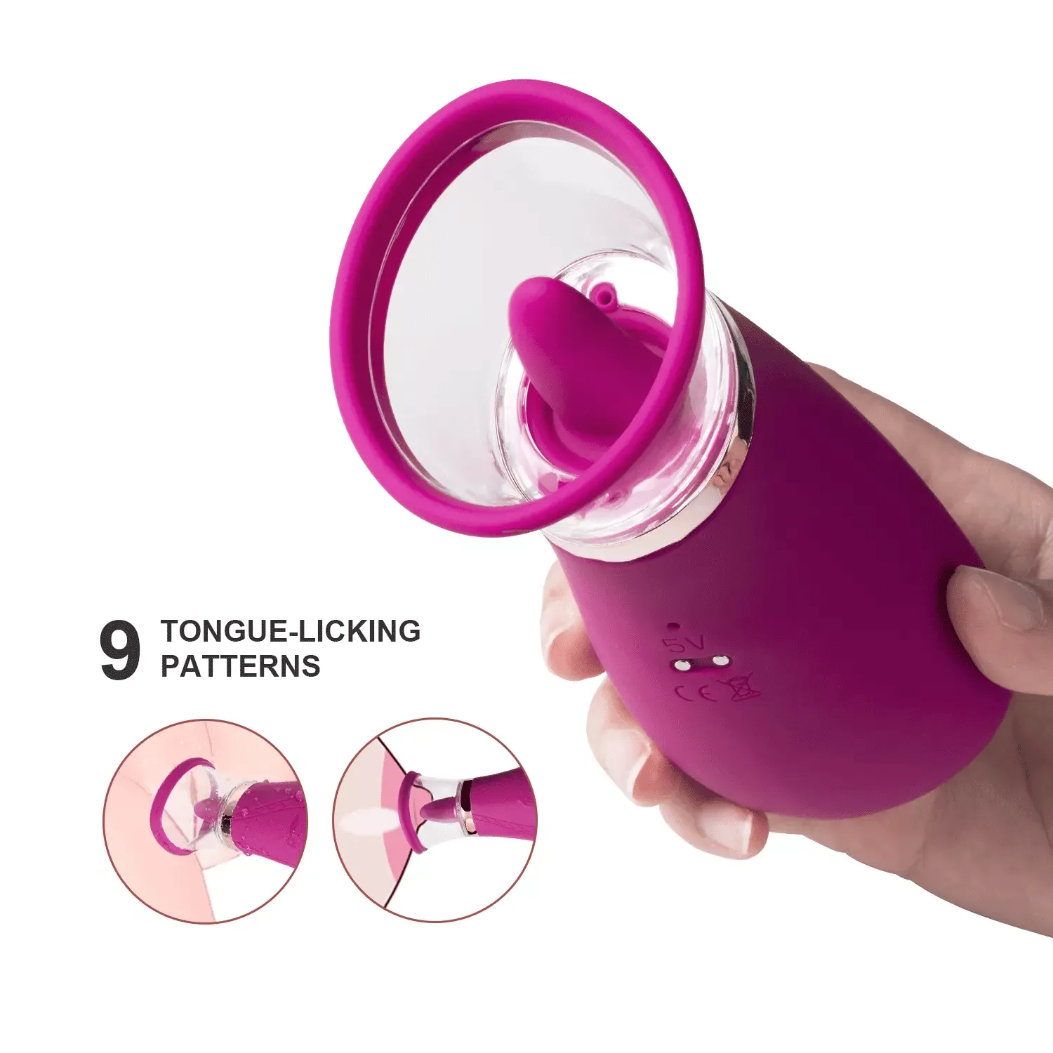 Charming Mermaid - Scioness Sucking and Licking Clitoral Stimulator