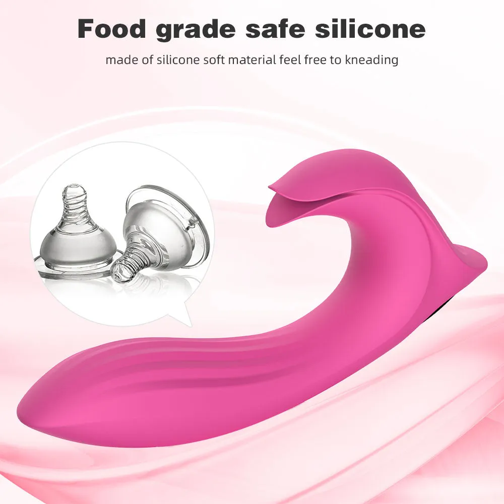 Clit Clamps G Spot Vibrator - Double End Clitoral Female Sex Toys