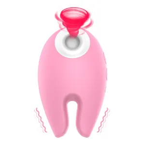 Clit Sucking Nipple Clamp Female Sex Toys - Extra Quiet Clitoral Vibrator