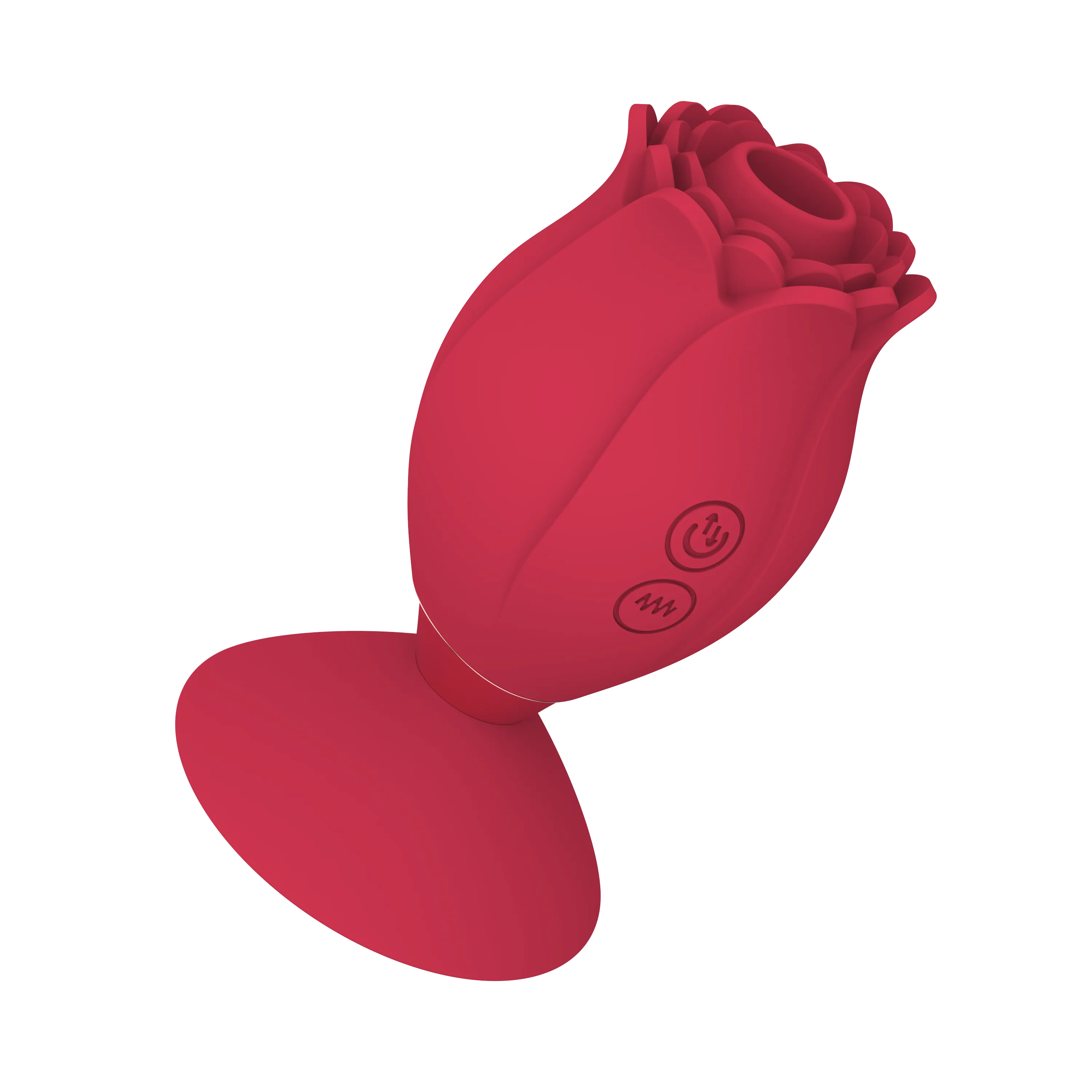 Clit Sucking Suction Cup Rose Toys - Powerful Nipple Clit Sucker Stimulation