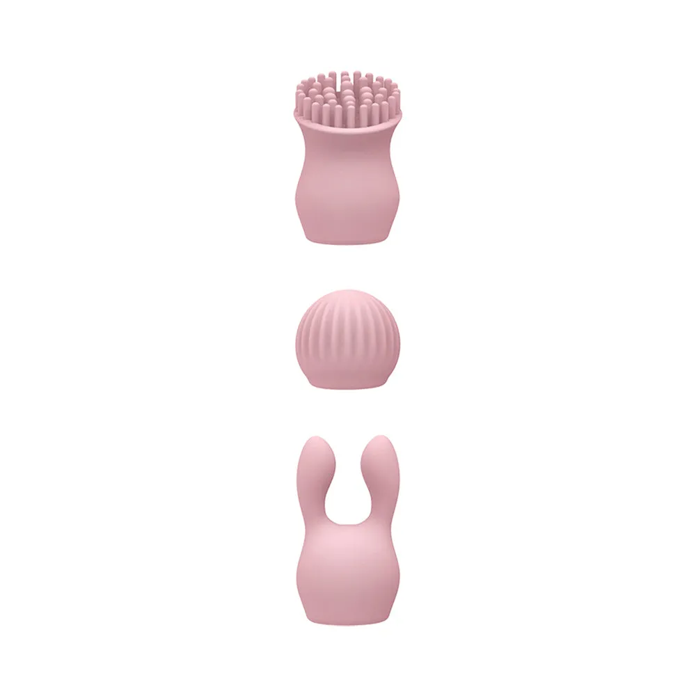 Clit-Tastic Arousing Clit Teaser with Attachments Pink