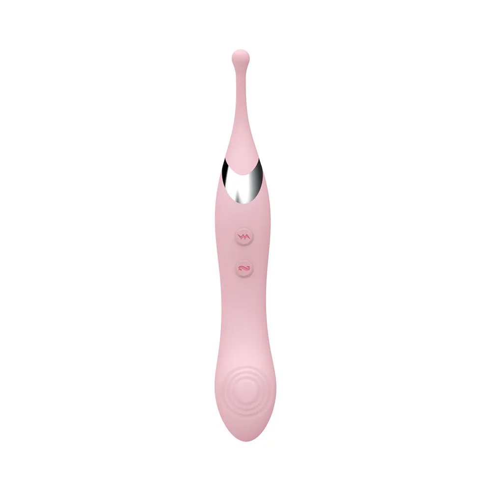 Clit-Tastic Arousing Clit Teaser with Attachments Pink
