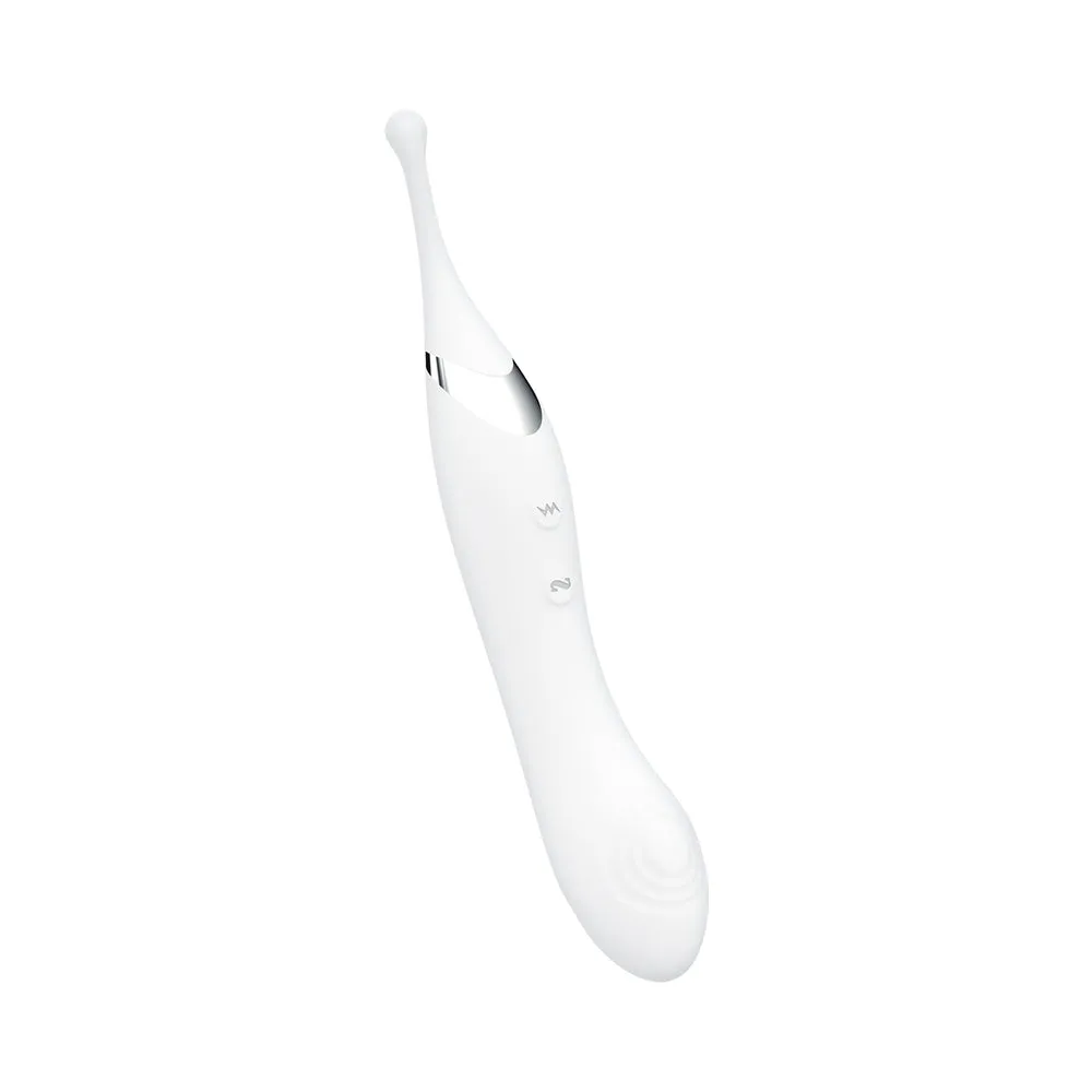 Clit-Tastic Arousing Clit Teaser with Attachments White