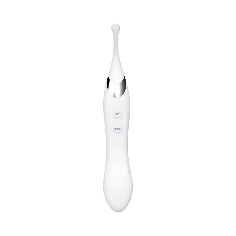 Clit-Tastic Arousing Clit Teaser with Attachments White