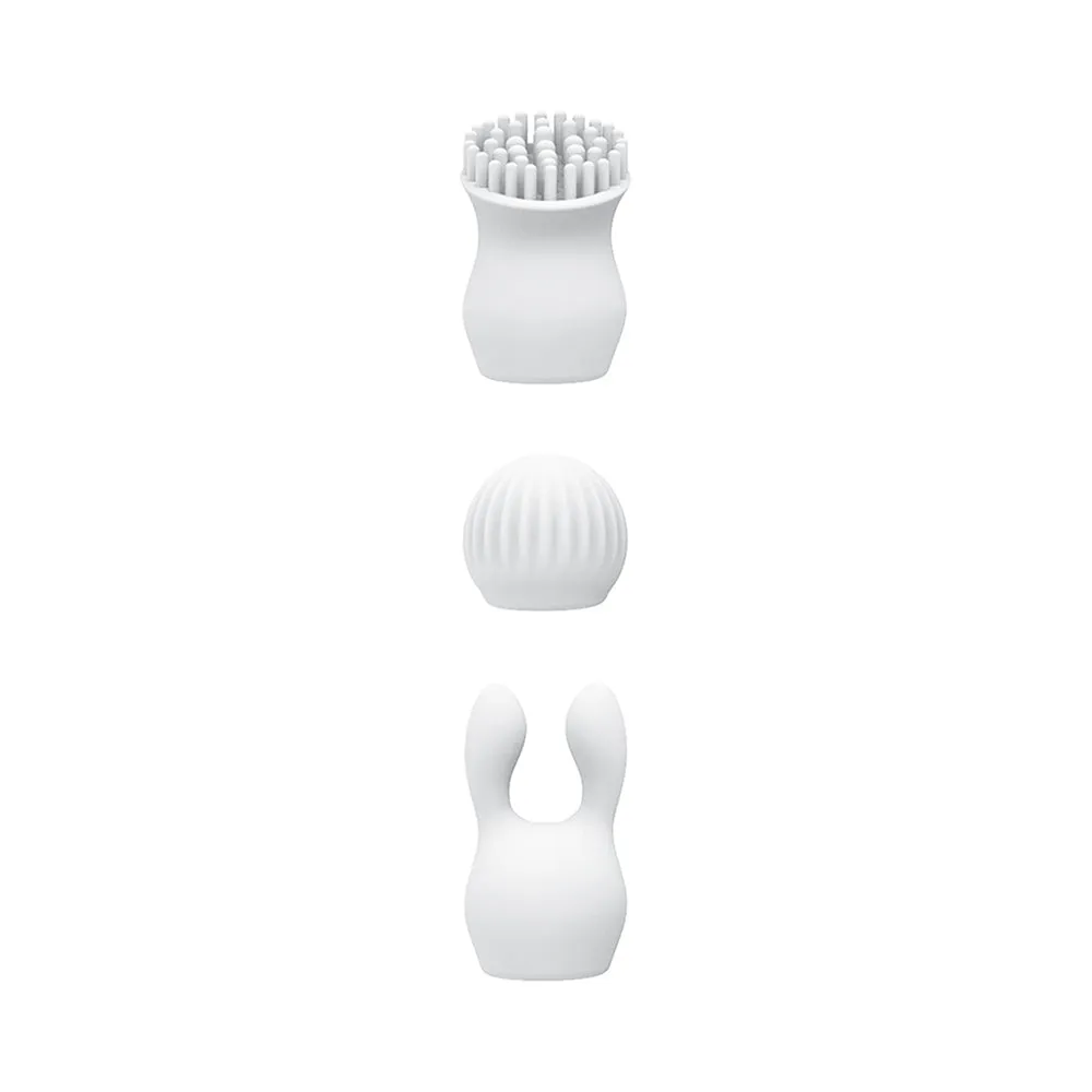 Clit-Tastic Arousing Clit Teaser with Attachments White