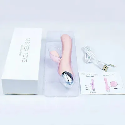 Clitoral G Spot Vibrator - Vibrating Dildo Clit Stimulator Sex Toys for Women