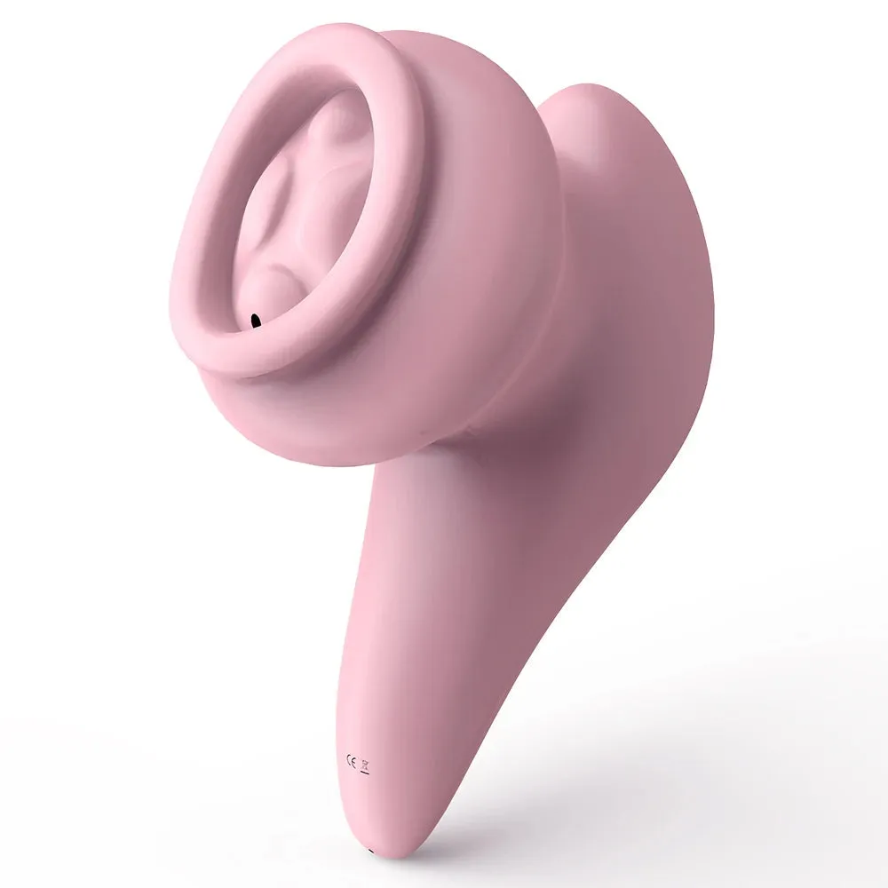Clitoral Sucker Female Sex Toys - Best Vibrating Panty Vibrator Nipple Clamp