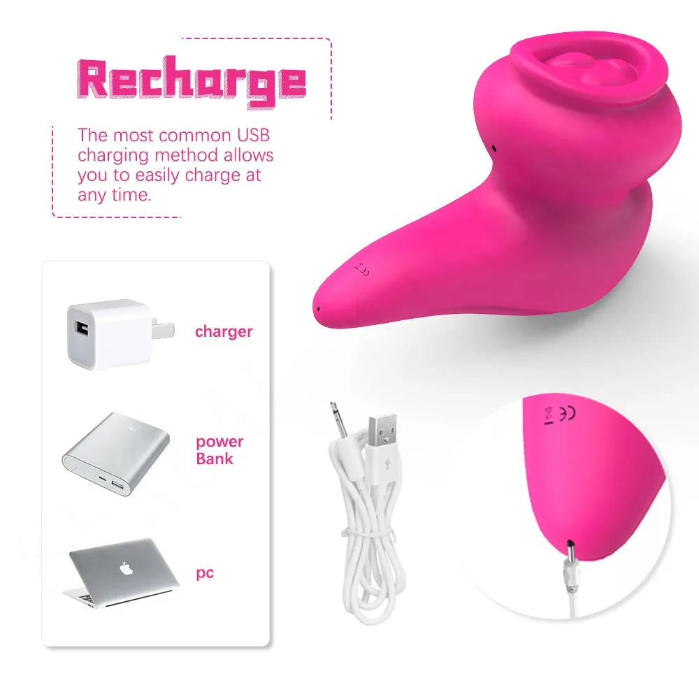 Clitoral Sucker Female Sex Toys - Best Vibrating Panty Vibrator Nipple Clamp