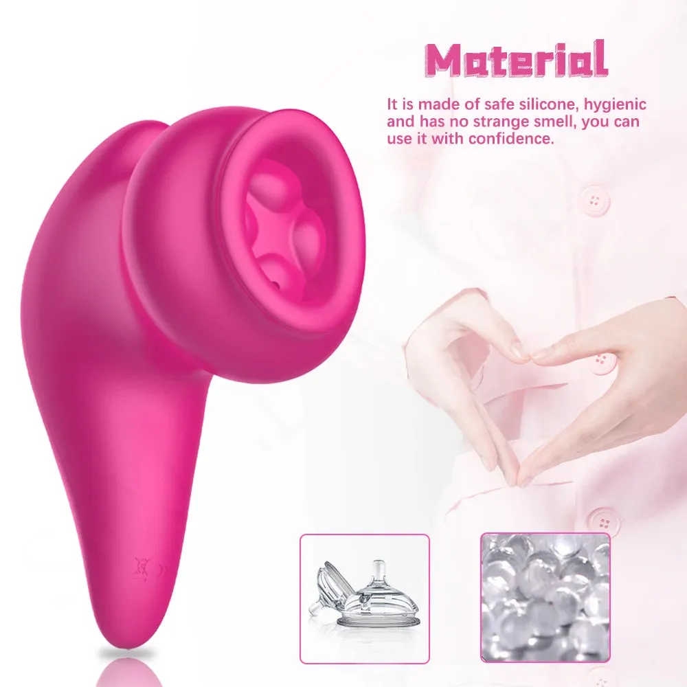 Clitoral Sucker Female Sex Toys - Best Vibrating Panty Vibrator Nipple Clamp