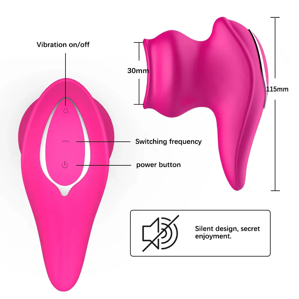 Clitoral Sucker Female Sex Toys - Best Vibrating Panty Vibrator Nipple Clamp