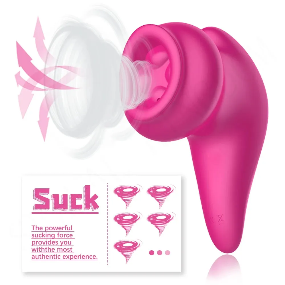 Clitoral Sucker Female Sex Toys - Best Vibrating Panty Vibrator Nipple Clamp