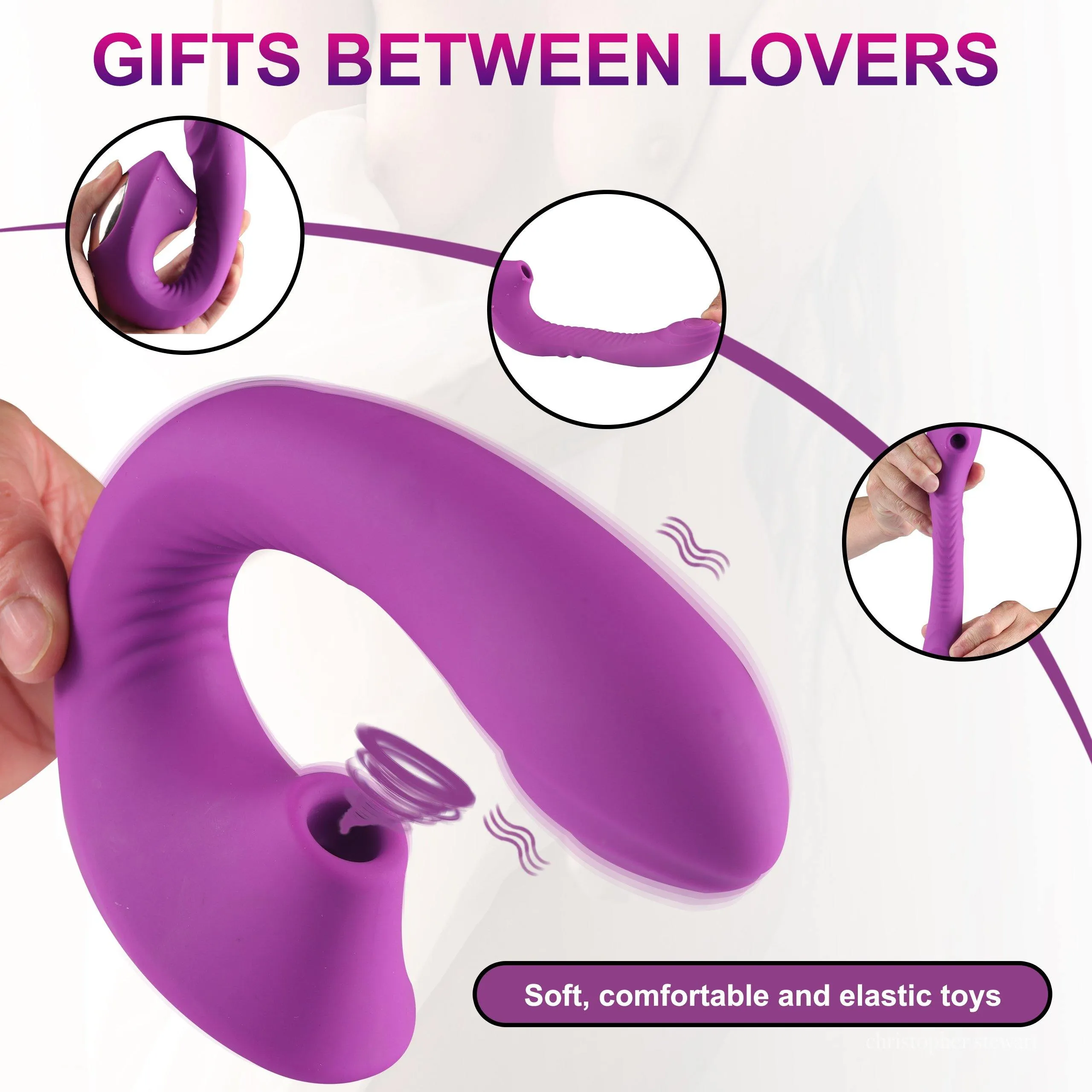 Clitoral Sucking Vibrator G-Spot Dildo Rabbit Clitoris Vibrators