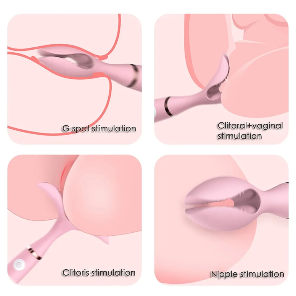 Clitoris Clip Vibrator